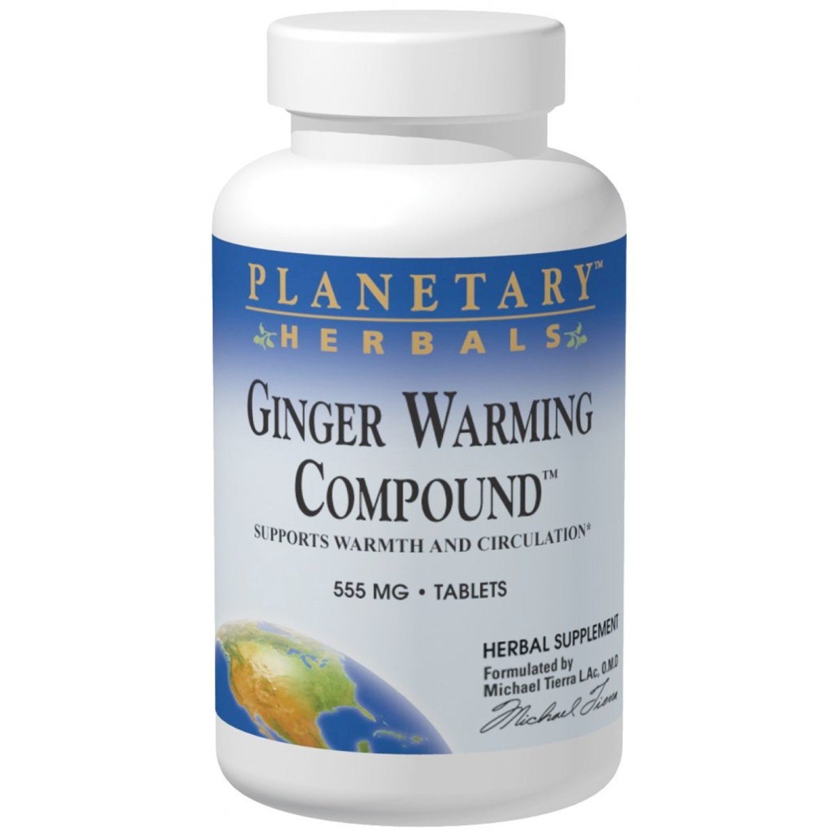 GINGER WARMING COMPOUND - 530 MG 90 TABLETS