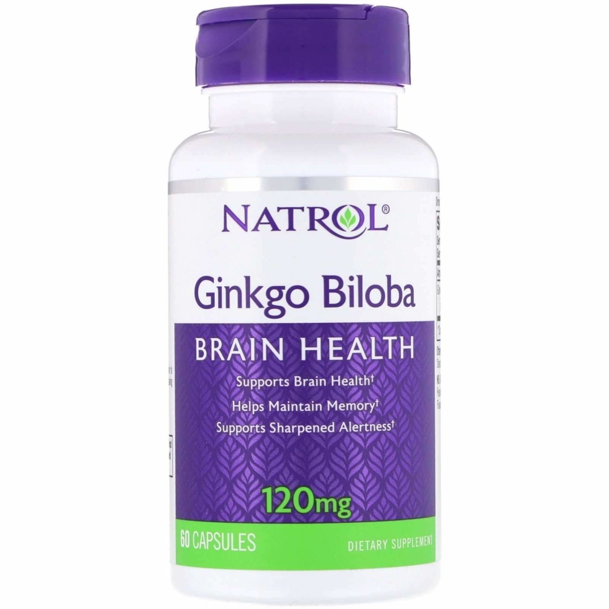 Ginkgo Biloba Brain Health 120 MG 60 Cap
