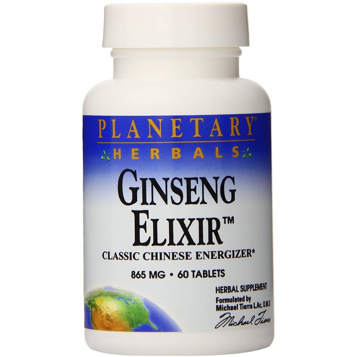Ginseng Elixir - 844mg - 60 Tablets