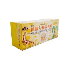 Ginseng Ginkgo Biloba Extract 30 Bottles