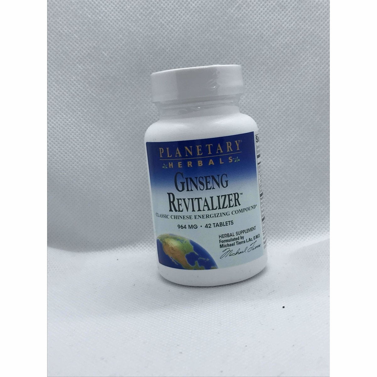 Ginseng Revitalizer 964mg 42 Tablets