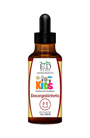 Glicerito Descongestionherbs Kids 1 OZ