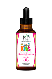 Glicerito Superfortreherbs Kids 1oz
