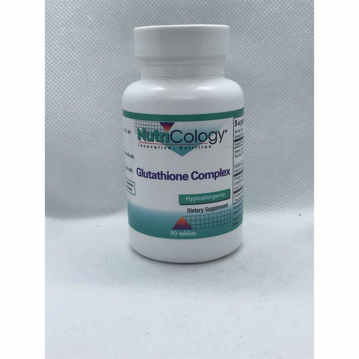 nutricology glutathione Glutathione Complex 90 Tablets nutricology glutathione Glutathione Complex 90 Tablets