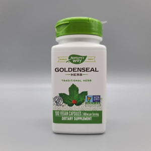 Goldenseal - Herb - 100 Vegan Capsules - 800mg