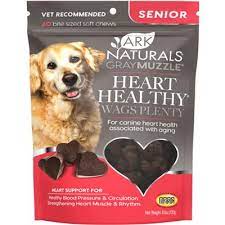 Gray Muzzle Heart Healthy! Wags Plenty 60 Chews