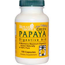 Green Papaya Digestive Enzymes 150 Caps