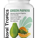 Enzimas Digestivas de Papaya Verde en Polvo 5 oz Digestión