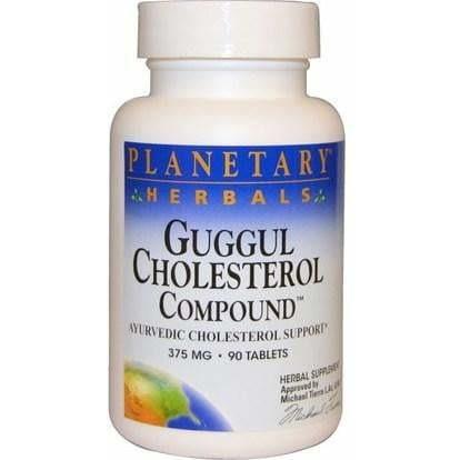 GUGGUL CHOLESTEROL COMPOUND