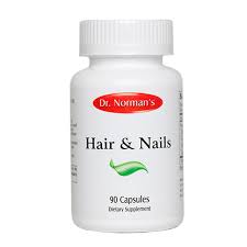 Hair &amp; Nails 90 Caps