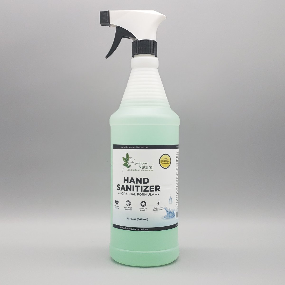 Spray Desinfectante Manos 70% Certificado 60ml Limpieza Portatil Higiene  NA-0810 Trabajo