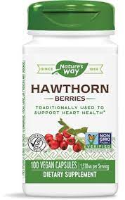 Hawthorn, 100 Vegetarian Capsules
