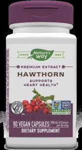 Hawthorn Standardized Extract 90 Caps Vegan