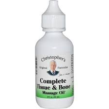 Heal Massage Oil Tissue &amp; Bone 2OZ