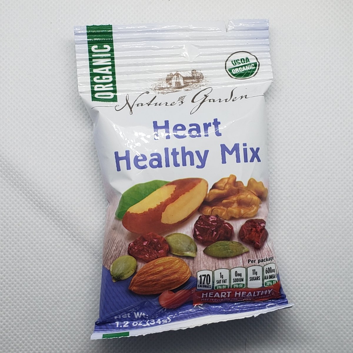 Heart Healthy Mix - Snack - 1.2oz