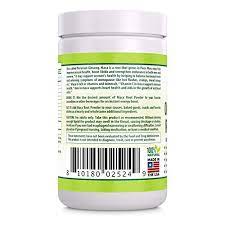 Herbal Secrets Organic Maca Root Powder 16 OZ