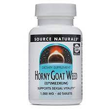 Horny Goat Weed 1000 mg 30+30 Bonus Bottle