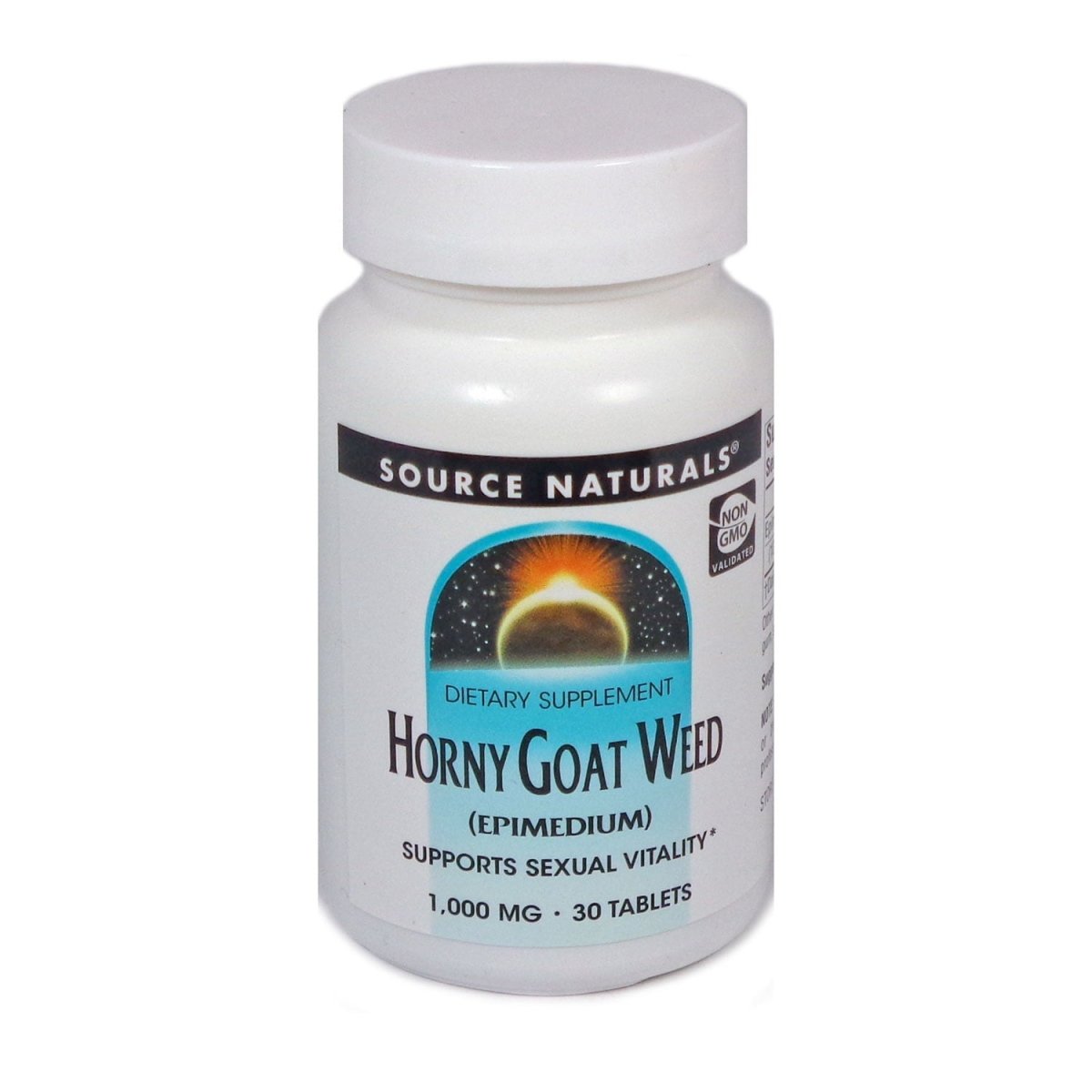 Horny Goat Weed - 30 Tablets - 1000 mg