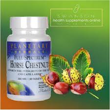 Horse Chestnut, Full Spectrum™ 300 mg 60 Tabl