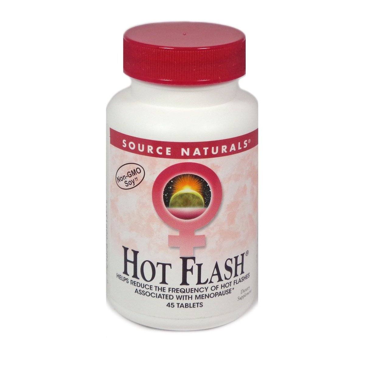 Hot Flash Source Naturals, Inc. 45 Tabs