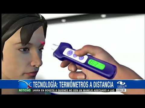 Digital Thermometer - Infrared - Temperature Detector - Non Contact - FDA Standard