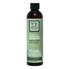 Humic/Fulvic Acid Mineral Immune Booster Raw Liquid 8 OZ
