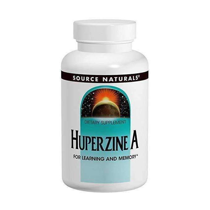 Huperzine A 200MCG 60 Tablets