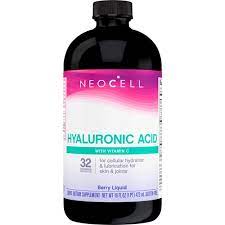 Hyaluronic Acid Blueberry Liquid 16 OZ