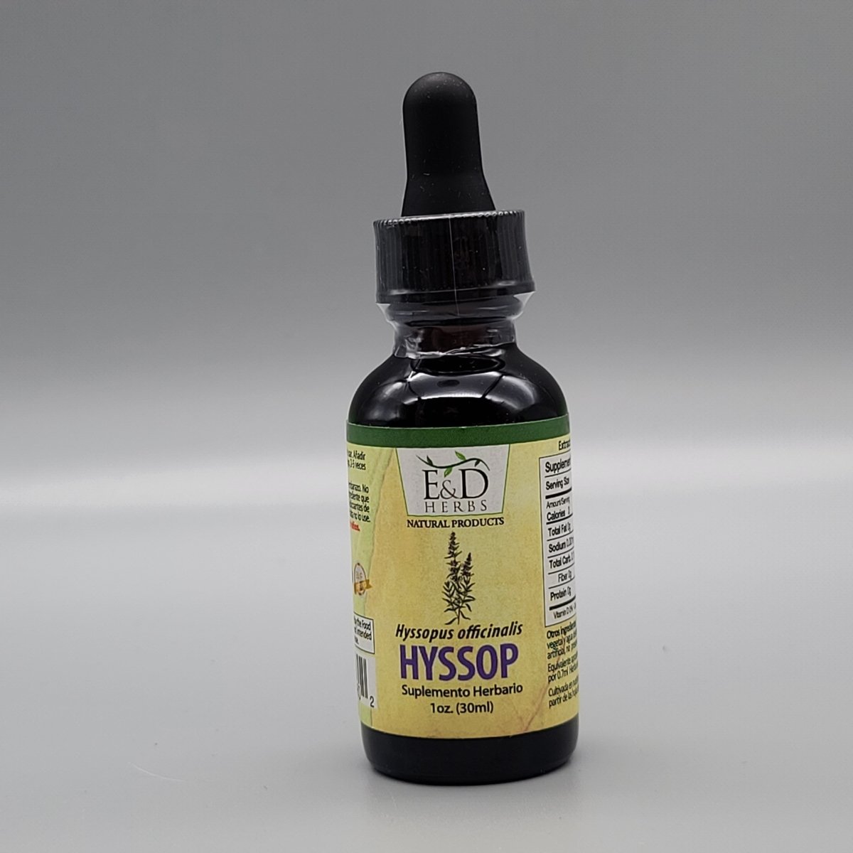 Hyssop - Liquido - Gotas - 1oz