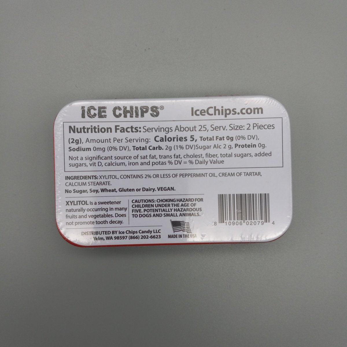 Ice Chips - Candy Cane - 50g