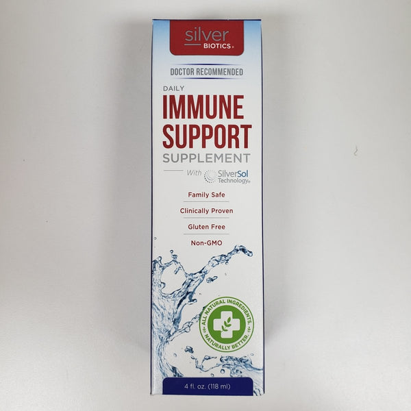 Immune Support - with SilverSol Technology - 4oz