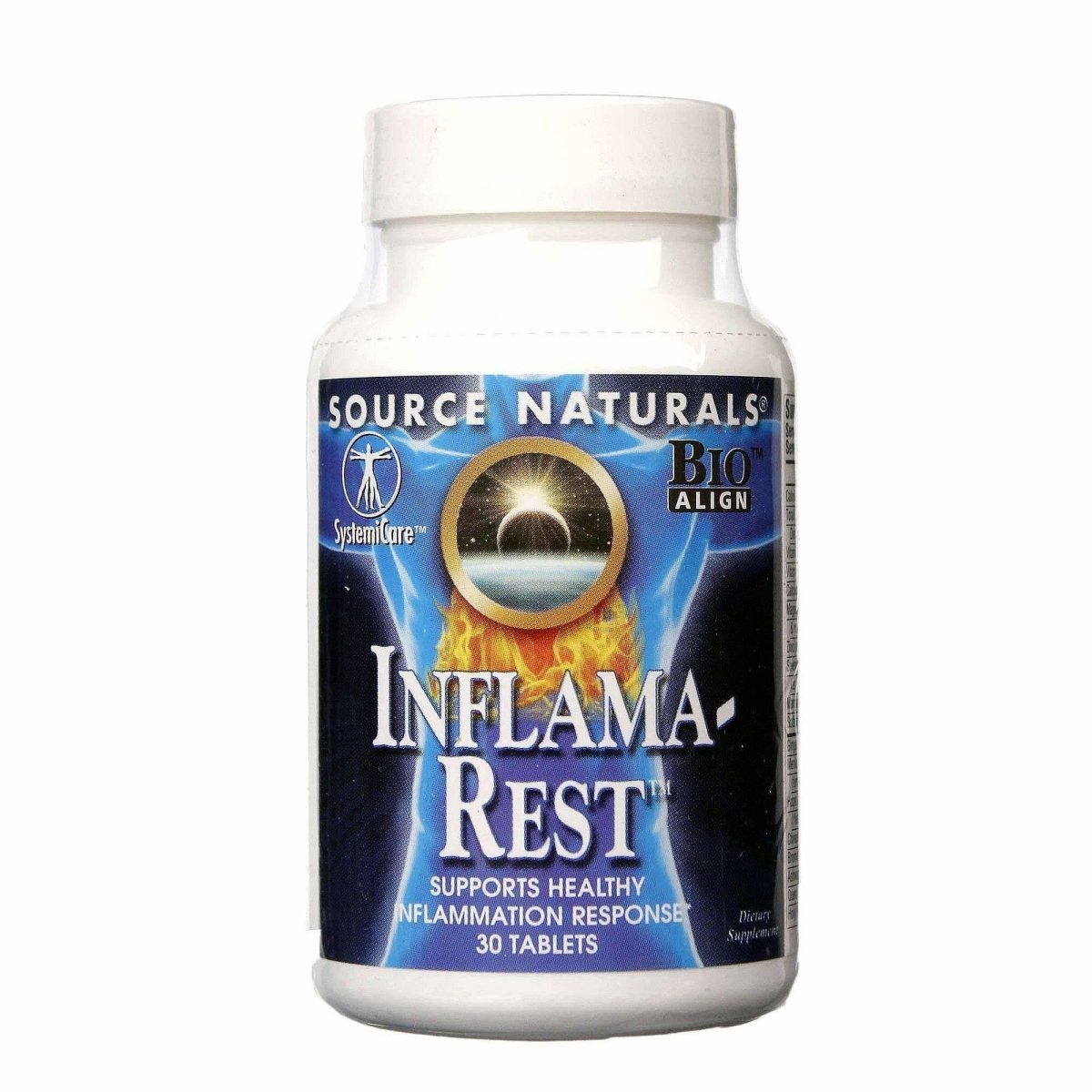 Im Rest Tablet Inflama-Rest - 30 y 60 Cápsulas - Source Naturals