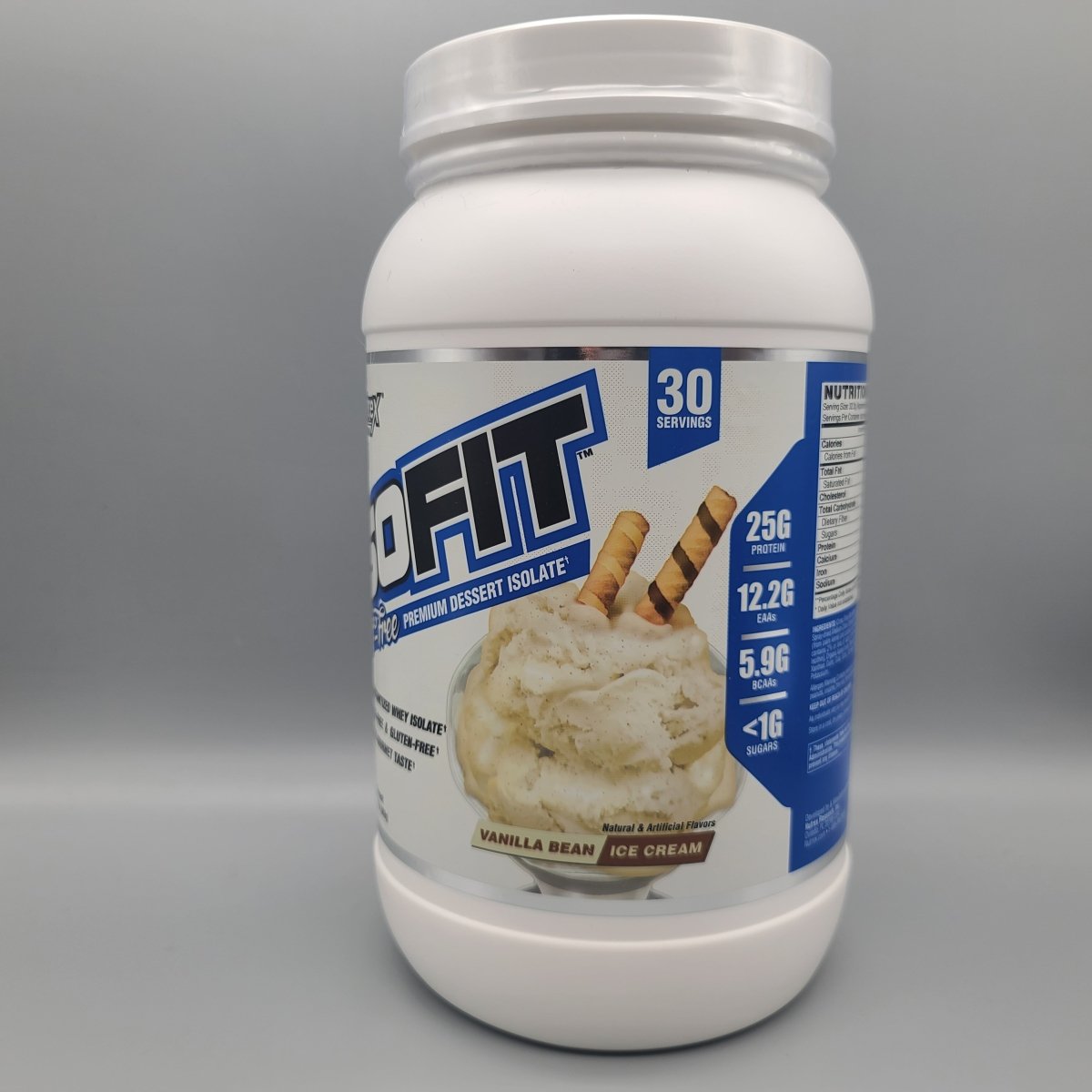 ISOFIT - Dessert - Isolate - Vanilla Bean Ice Cream- 2.1LB