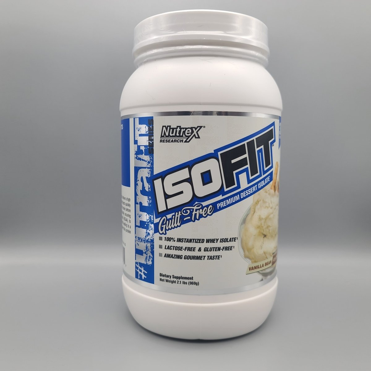 ISOFIT - Dessert - Isolate - Vanilla Bean Ice Cream- 2.1LB