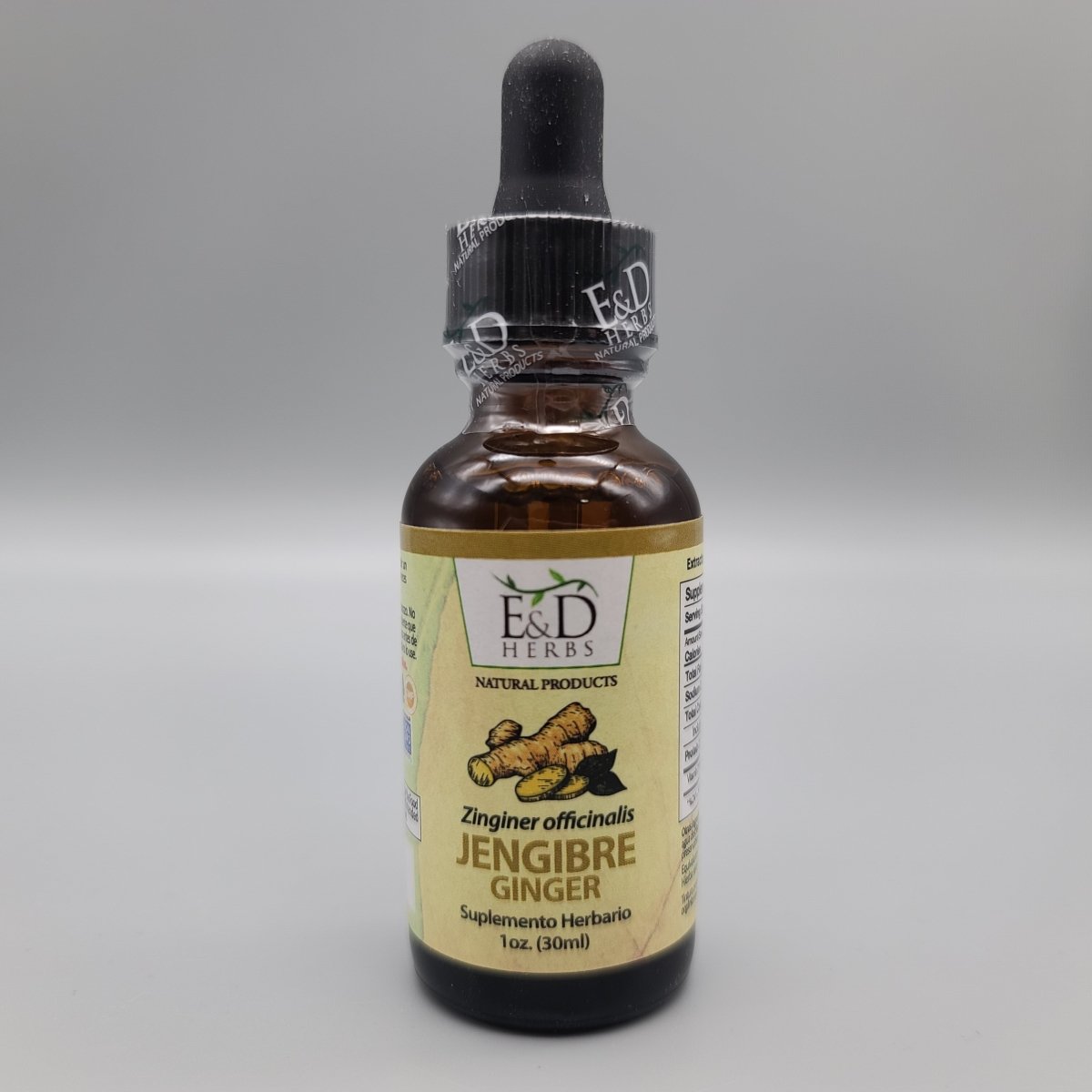 Jengibre Ginger - Zinginer Officinalis - 1oz