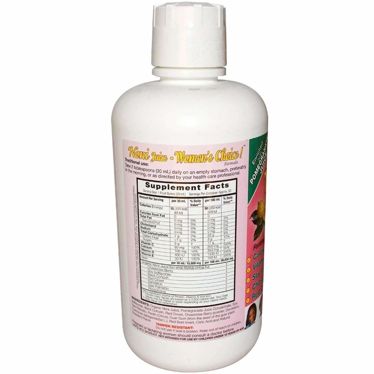 Jugo de Noni para Mujer 32 fl oz