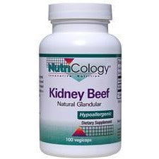 Kidney Beef Natural Glandular 100 caps