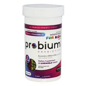 Kids Blend 6B Chewable (age 2+) Wild Berry 6O CAPS