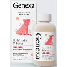Kid's Pain &amp; Fever 4 oz
