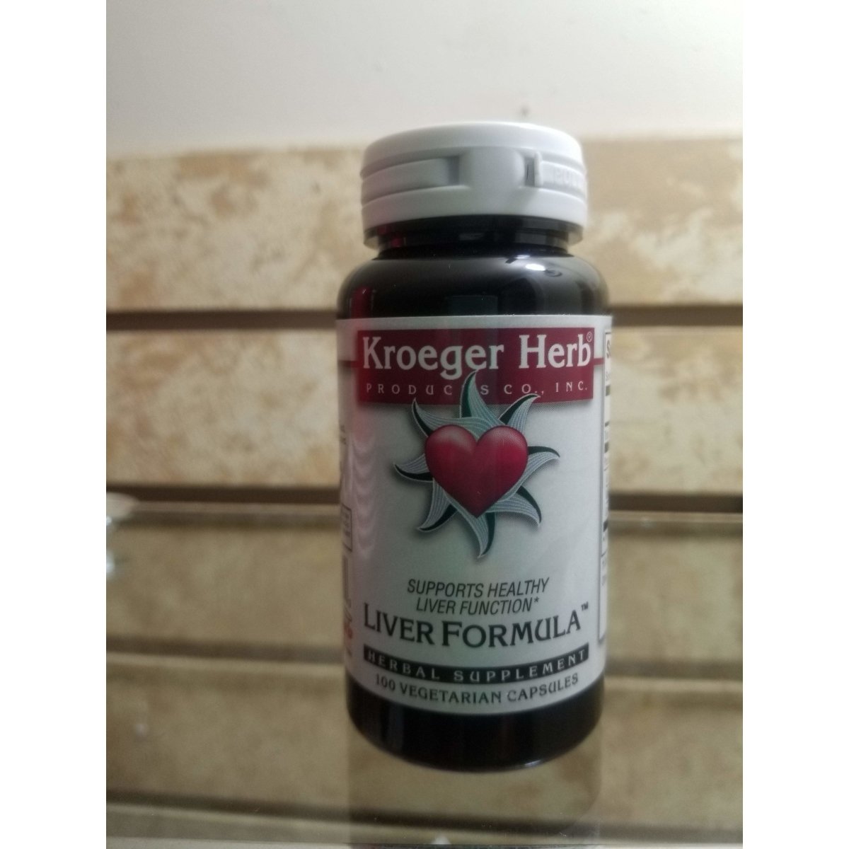 Kroeger Herb Liver Formula 100 caps Combinations