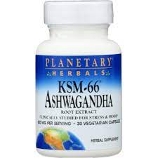 KSM-66 Ashwagandha 600 mg 30 capsvegi