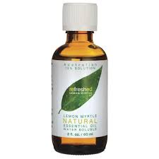 Lemon Myrtle 15% Water Soluble Natural Essential Oil 2 oz- Tea Tree Therapy