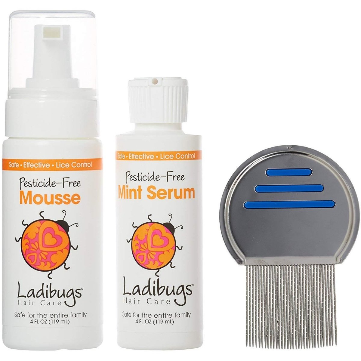 Lice Elimination Kit - 3 Pieces