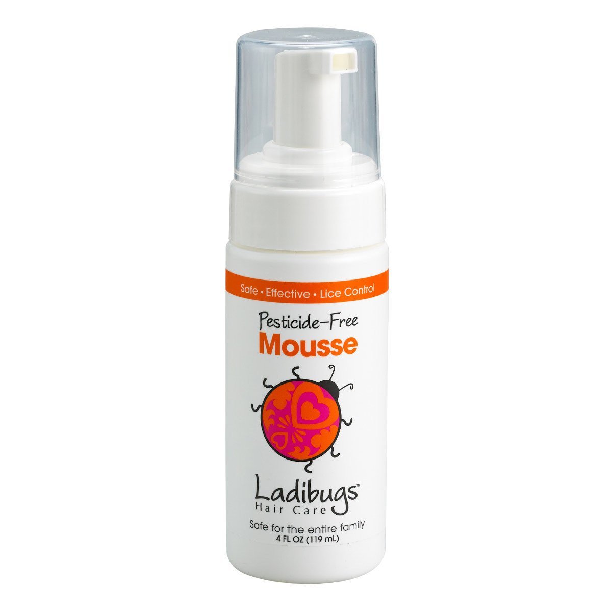 Lice Elimination Mousse - 4oz