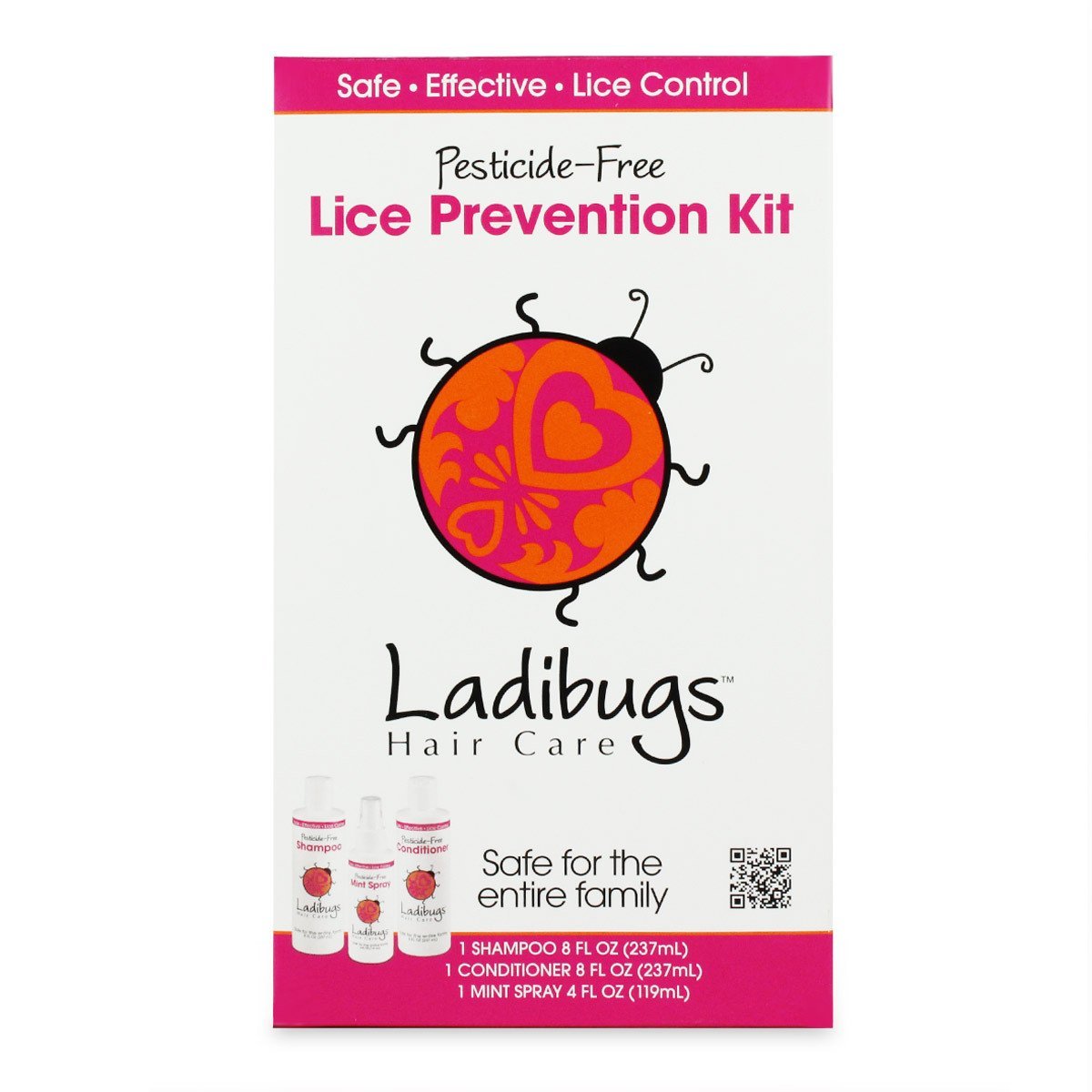 Lice Prevention Kit - 3 Pieces