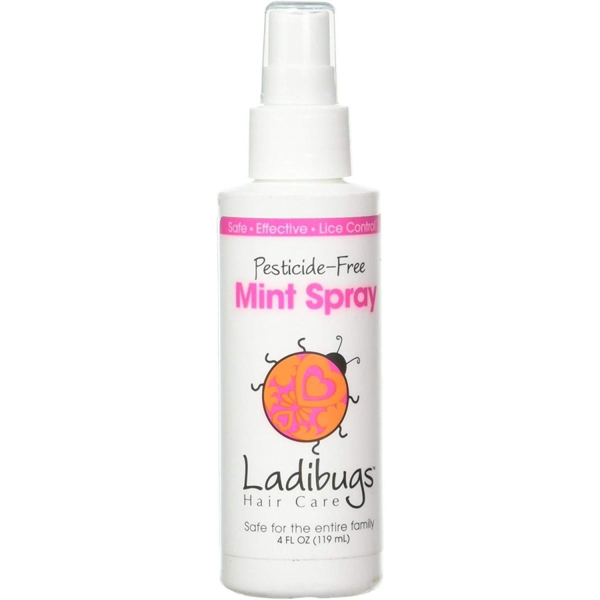 Lice Prevention Leave In Spray Mint 4oz 2369