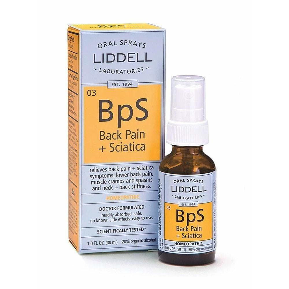 Liddell Laboratories Back Pain + Sciatica (1 ounces)