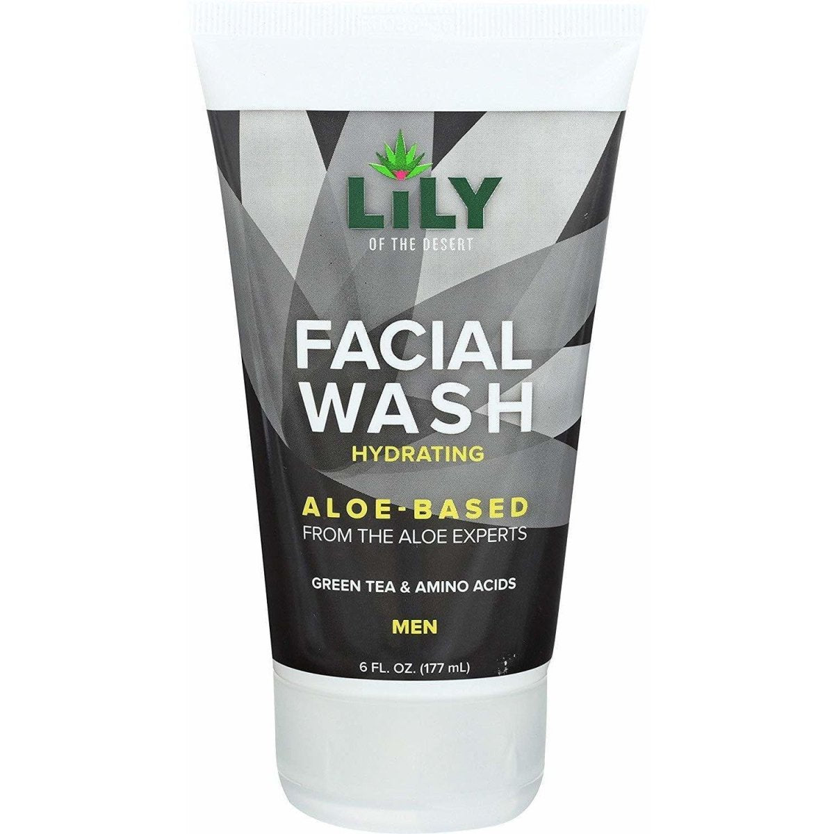 Lily Of The Desert - Men's Facial Wash - 6 Oz