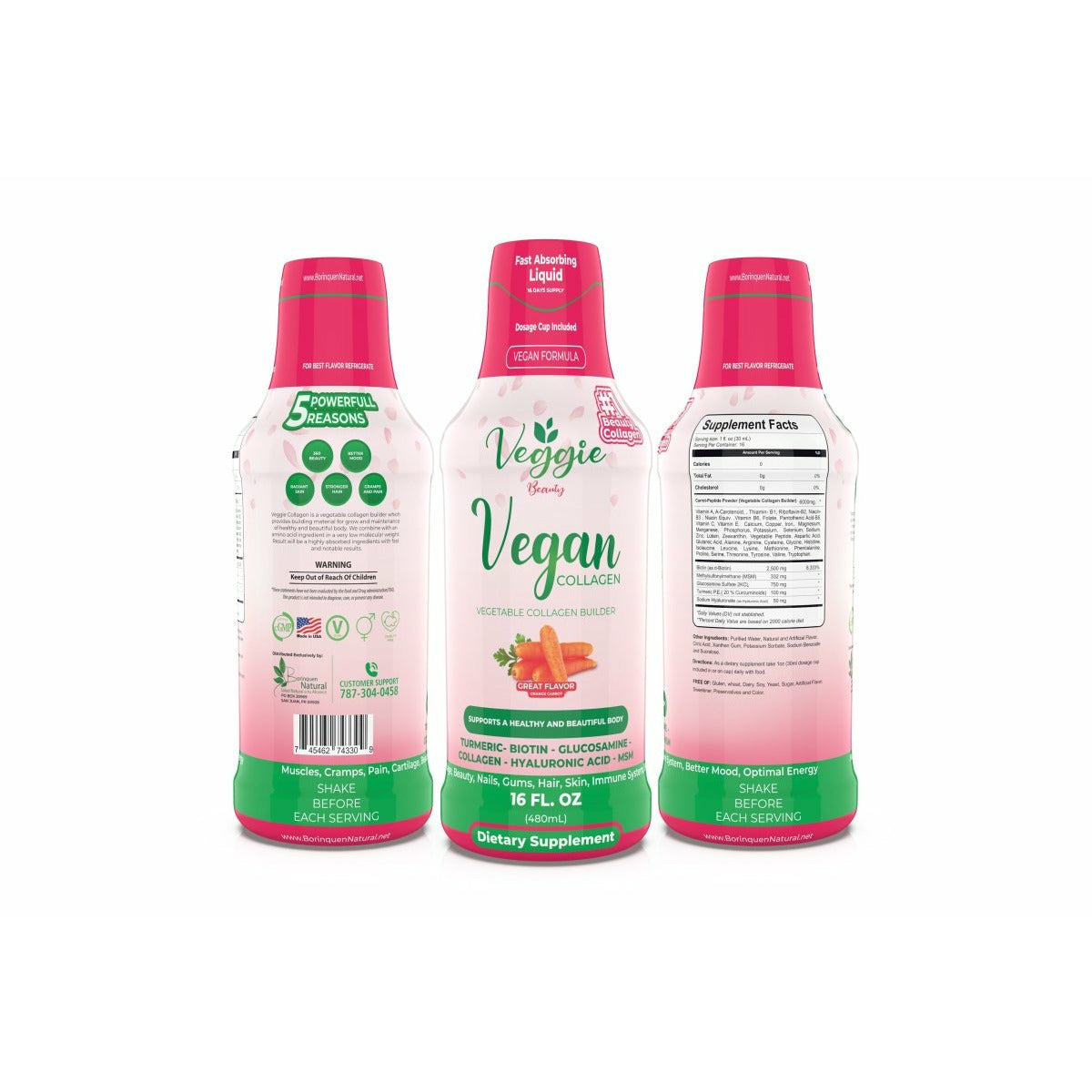 Linea Veggie Beauty - Belleza Natural 360 - Todos los productos