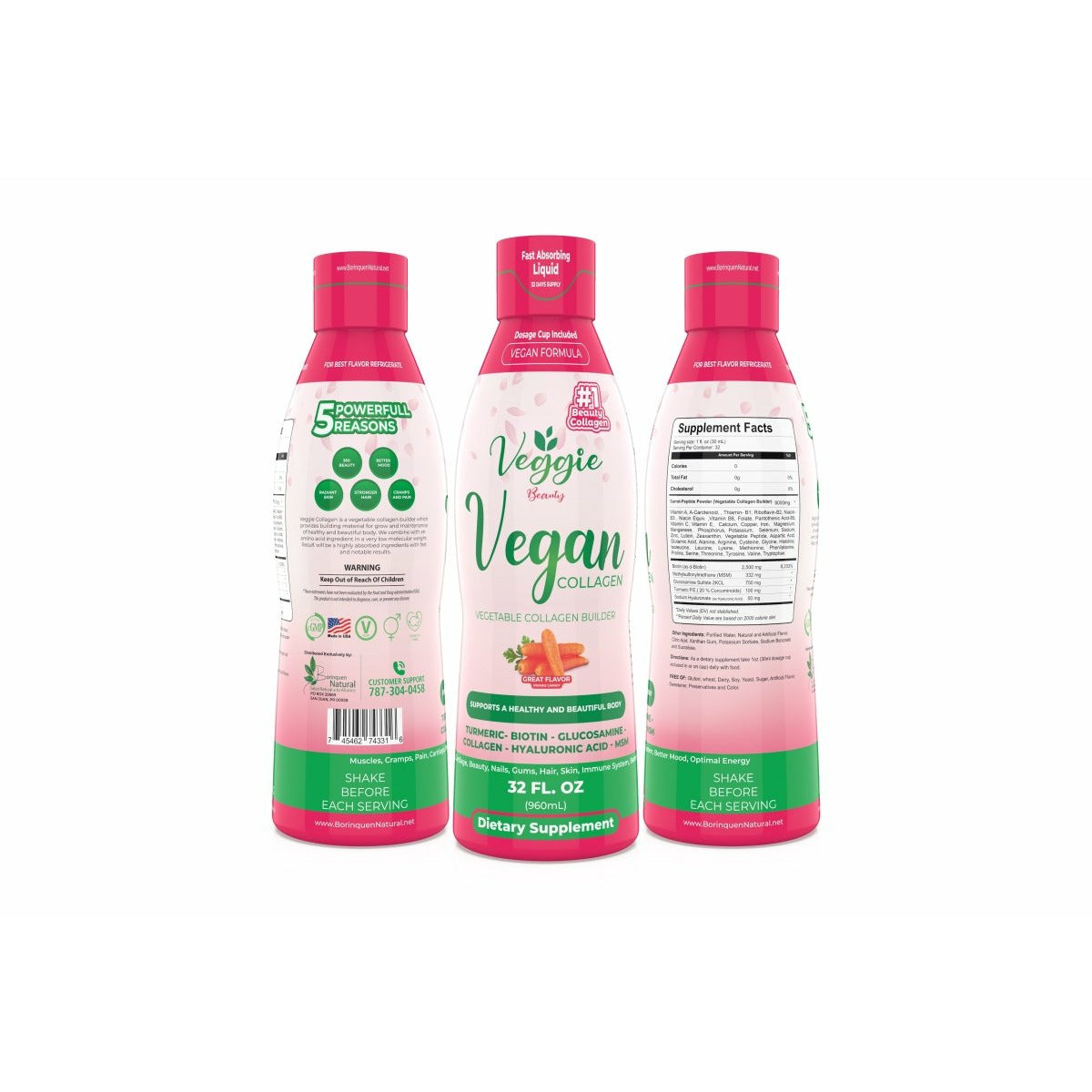 Linea Veggie Beauty - Belleza Natural 360 - Todos los productos